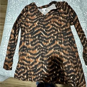 Emily Lularoe Long Sleeve Dress